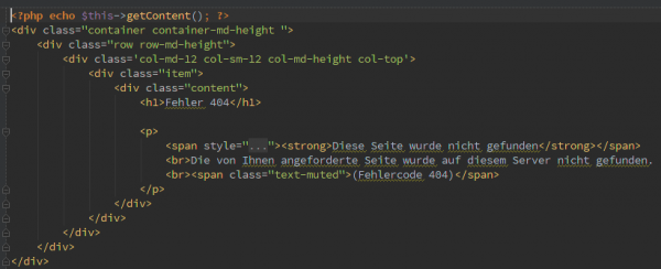 HTML-Code
