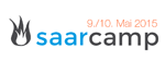 Logo saarcamp 2015