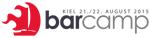 Logo Barcamp Kiel