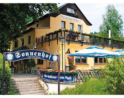 Firmenanzeige Hotel Sonnenhof