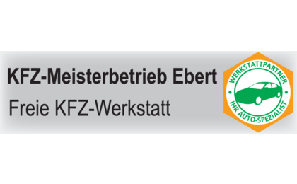 Firmenanzeige KFZ-Meisterbetrieb Freie Kfz-Werkstatt Ebert