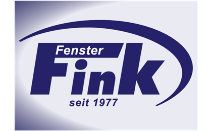 Firmenanzeige Fenster Fink