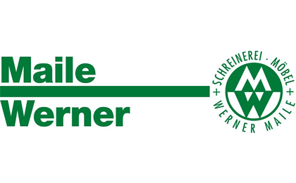 Firmenanzeige Schreinerei Maile Werner