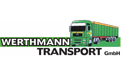 Firmenanzeige Werthmann Transport GmbH