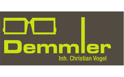Firmenanzeige Optik-Demmler, Inh. Christian Vogel Dipl.-Augenoptiker, Optometrist