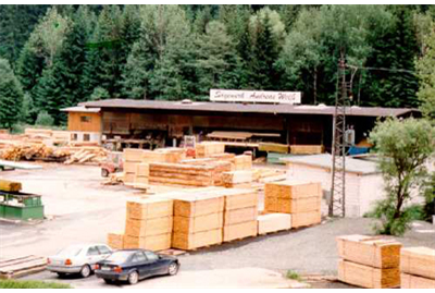 Firmenanzeige Braun Parkett