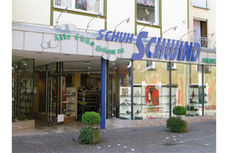Firmenanzeige Schwind Schuh & Sport