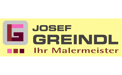 Firmenanzeige Josef Greindl Malerbetrieb