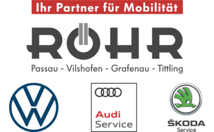 Firmenanzeige Auto Röhr GmbH, VAG Händler