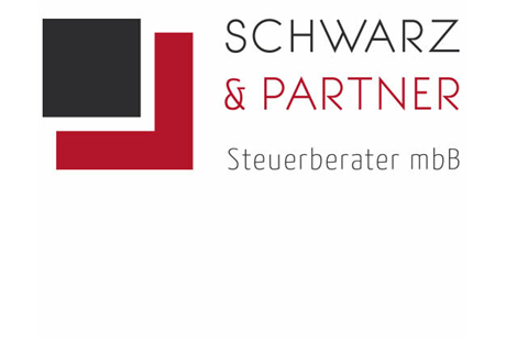 Firmenanzeige Schwarz