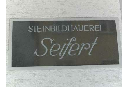 Firmenanzeige Seifert Thomas - Grabmale-Steinbildhauerei