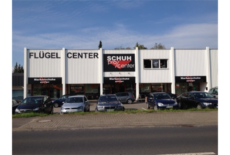 Firmenanzeige SCHUH - pro/Center
