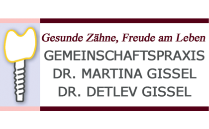 Firmenanzeige Gissel Detlev und Martina Dres.