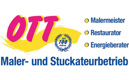 Firmenanzeige Malermeister Ott Michael