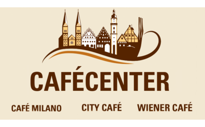Firmenanzeige CAFÉ-CENTER - City Café - Wiener Café - Café Milano - Café Krämer