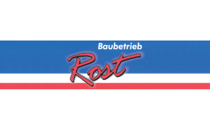 Firmenanzeige Baubetrieb Rost