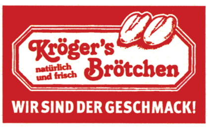 Firmenanzeige Kröger''s Brötchen