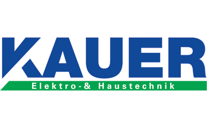 Firmenanzeige Elektro Kauer