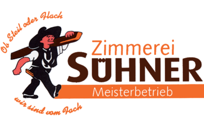 Firmenanzeige Zimmerei Sühner