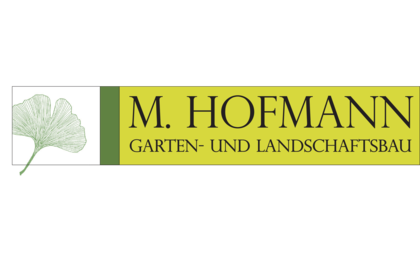 Firmenanzeige Garten- & Landschaftsbau Hofmann Markus