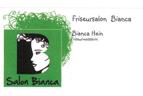 Firmenanzeige Friseursalon Bianca