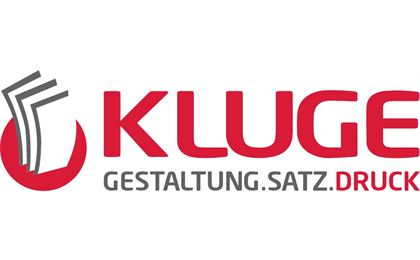 Firmenanzeige Druckerei Kluge