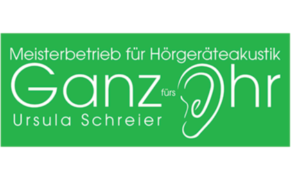 Firmenanzeige Ganz fürs Ohr Ursula Schreier e. Kfr.