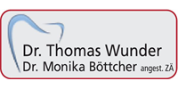 Firmenanzeige Wunder Thomas Dr. med. dent.
