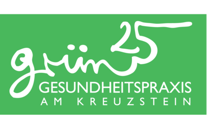 Firmenanzeige grün 25 Gesundheitspraxis