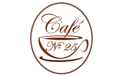 Firmenanzeige Cafe No 25
