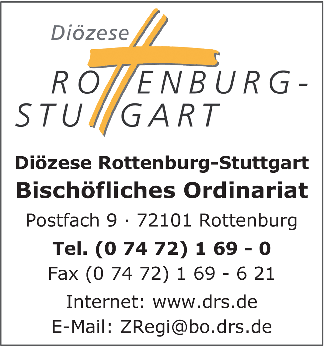 Firmenanzeige Diözese Rottenburg-Stuttgart Bischöfliches Ordinariat