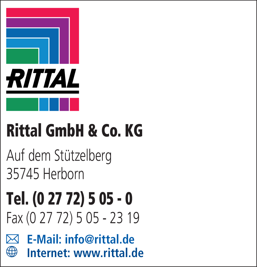Firmenanzeige Rittal GmbH & Co. KG