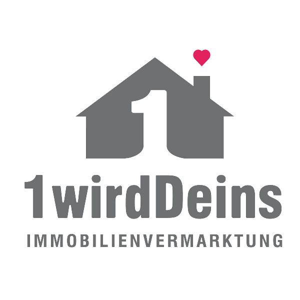 1 wird Deins Immobilienvermarktung - LOGO