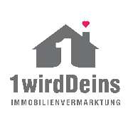 1 wird Deins Immobilienvermarktung - LOGO