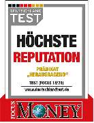 11880 Internet Services AG - FocusMOneyHöchsteReputationfuer11880.com