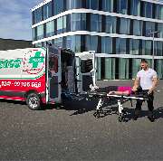 Fahrt zur Dialyse in Aachen mit 1Plus Krankenfahrten