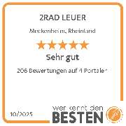 2RAD LEUER - werkenntdenBESTEN.de Qualitätssiegel