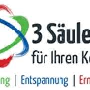 Logo - 3 Säulen für Ihren Körper - Bewegung | Entspannung | Ernährung, Berlin