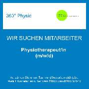 360° Physio - Physiotherapeut/in (m/w/d)