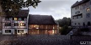 Karamuk Kuo Architekten GmbH– Landenberghaus in Greifensee (Schweiz) - 3D Architekturvisualisierung loomn, Gütersloh