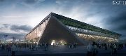 mlzd Architekten –Neubau des Fußballstadions “La Tuilière” in Lausanne (Schweiz) - 3D Architekturvisualisierung loomn, Gütersloh