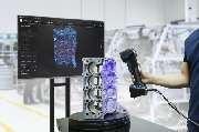3D Druck Service Frankfurt - 3D Scan verfahren zur Digitalisierung von Bauteilen