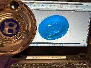 3D Druck Service Frankfurt - Bentley Radnaben Abdeckungen aus dem 3D Drucker