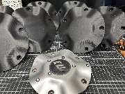 3D Druck Service Frankfurt - Wohnmobil Radkappen Nachbau aus dem 3D Drucker