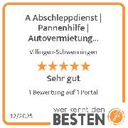 A Abschleppdienst | Pannenhilfe | Autovermietung Albrecht e.K. - werkenntdenBESTEN.de Qualitätssiegel