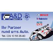 A & D Autoservice Hermsdorf GmbH & Co. KG - LOGO
