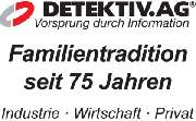 A. M. G. - DETEKTIV AG - Privat & Wirtschaft - LOGO