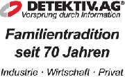 A.M.G. - Detektiv AG Privatdetektei & Wirtschaftsdetektei - LOGO