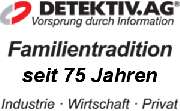 A.M.G. - Detektiv AG - Privatdetektei & Wirtschaftsdetektei - LOGO