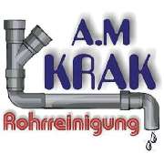 A. M Krak Rohrreinigung - LOGO